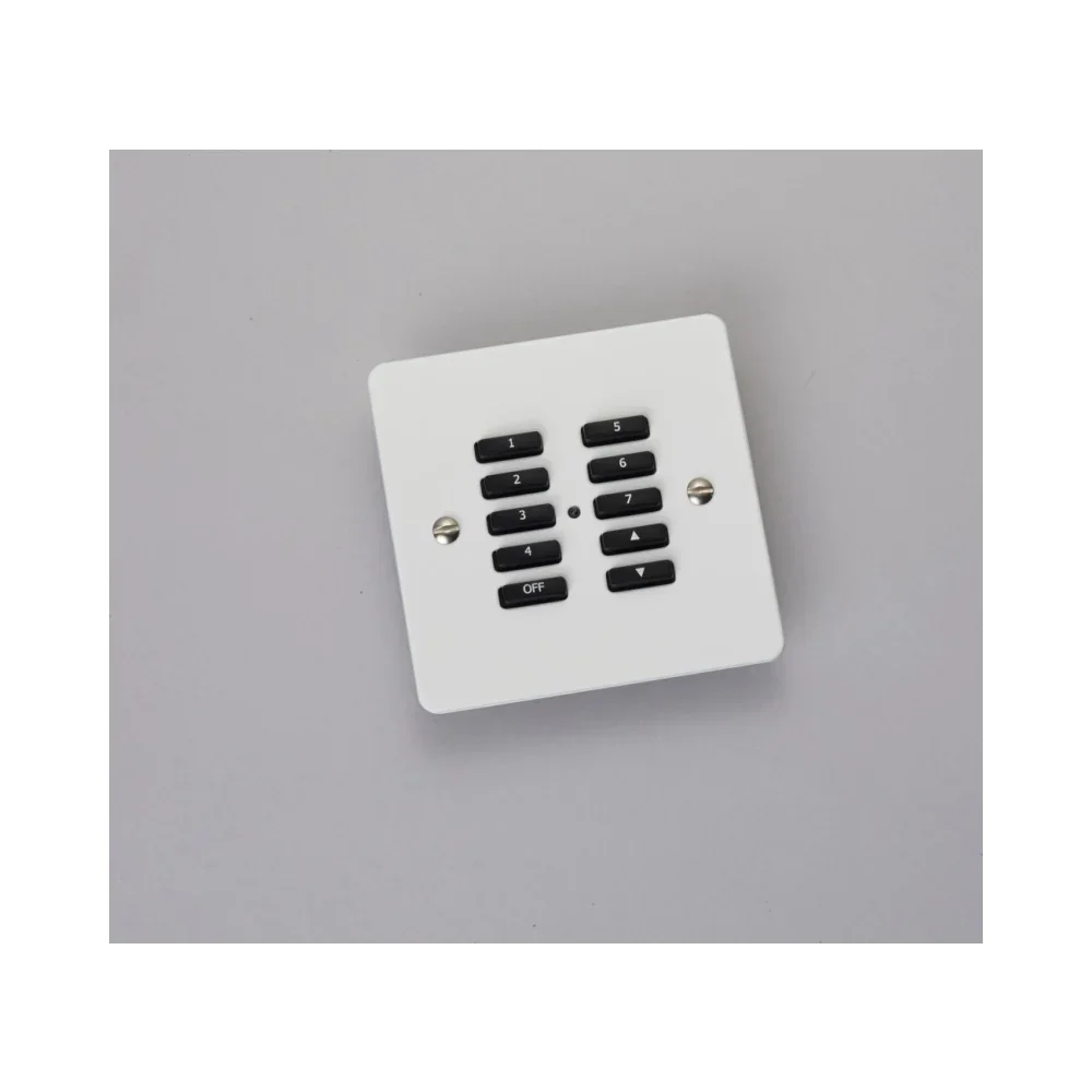 Rako RVF-100-WM Cover Plate Kit - White Metal 1 RAKO RVF-100-WM Rako RVF-100-WM Cover Plate Kit - White Metal