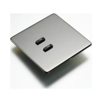 RAKO WLF-020-BN Rako WLF-020-BN Cover Plate Kit - Black Nickel