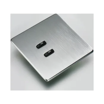 RAKO WLF-020-SS Rako WLF-020-SS Cover Plate Kit - Brushed Stainless Steel