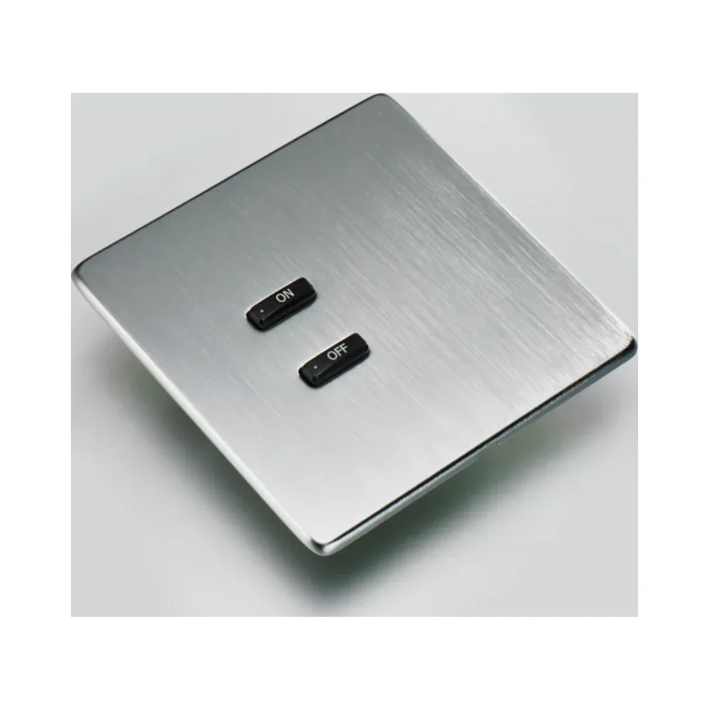 Rako WLF-020-SS Cover Plate Kit - Brushed Stainless Steel 1 RAKO WLF-020-SS Rako WLF-020-SS Cover Plate Kit - Brushed Stainless Steel