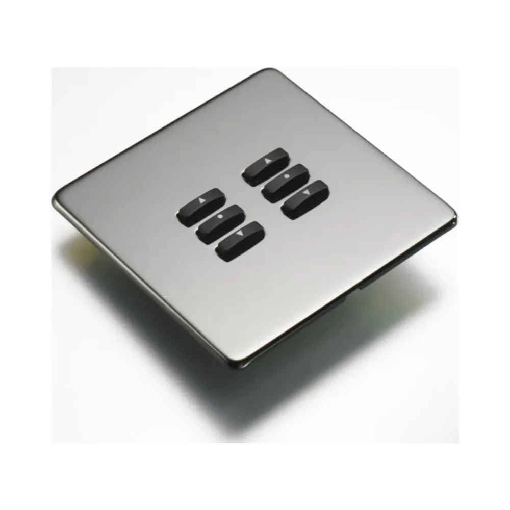 Rako WLF-060-BN Cover Plate Kit - Black Nickel 1 RAKO WLF-060-BN Rako WLF-060-BN Cover Plate Kit - Black Nickel