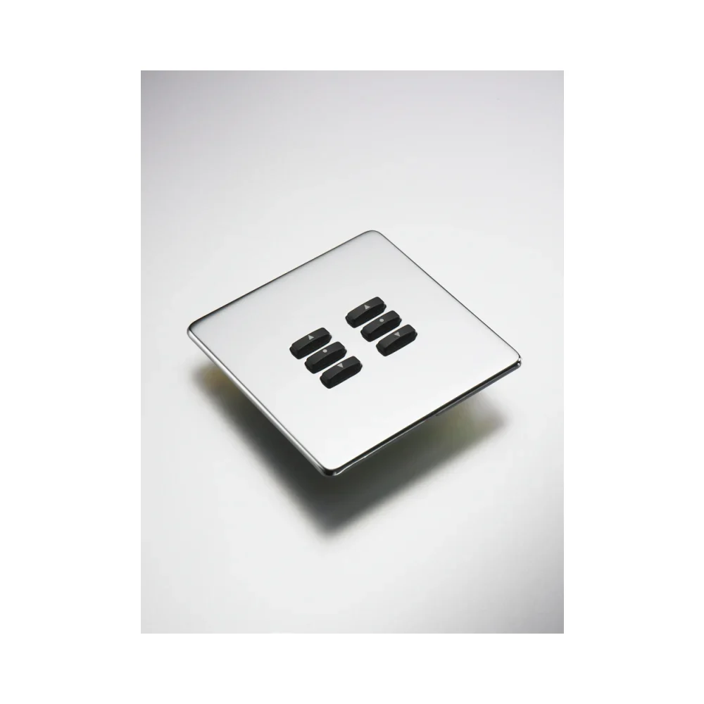 Rako WLF-060-MSS Cover Plate Kit - Mirrored Stainless Steel 1 RAKO WLF-060-MSS Rako WLF-060-MSS Cover Plate Kit - Mirrored Stainless Steel