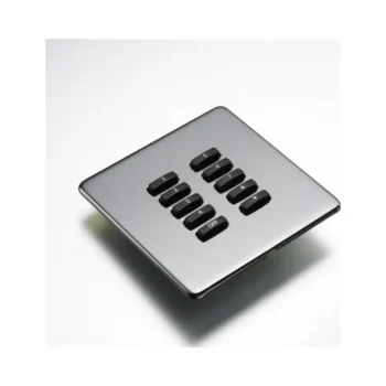 RAKO WLF-100-BN Rako WLF-100-BN Cover Plate Black Nickel