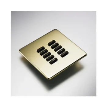 RAKO WLF-100-PB Rako WLF-100-PB Cover Plate Polished Brass