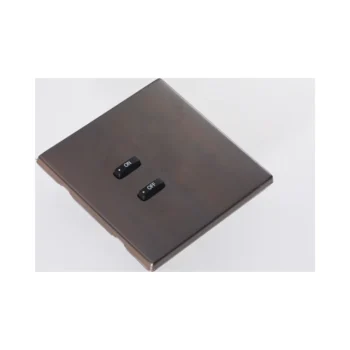 RAKO WLM-020-CB Rako WLM-020-CB Cover Plate Kit - Chocolate Bronze