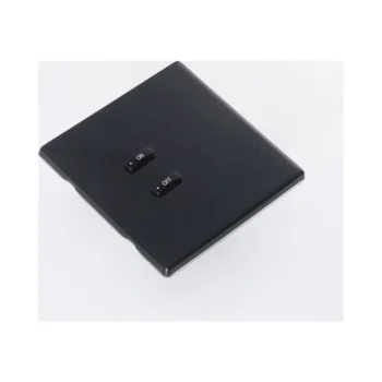 RAKO WLM-020-MB Rako WLM-020-MB Cover Plate Kit - Matt Black