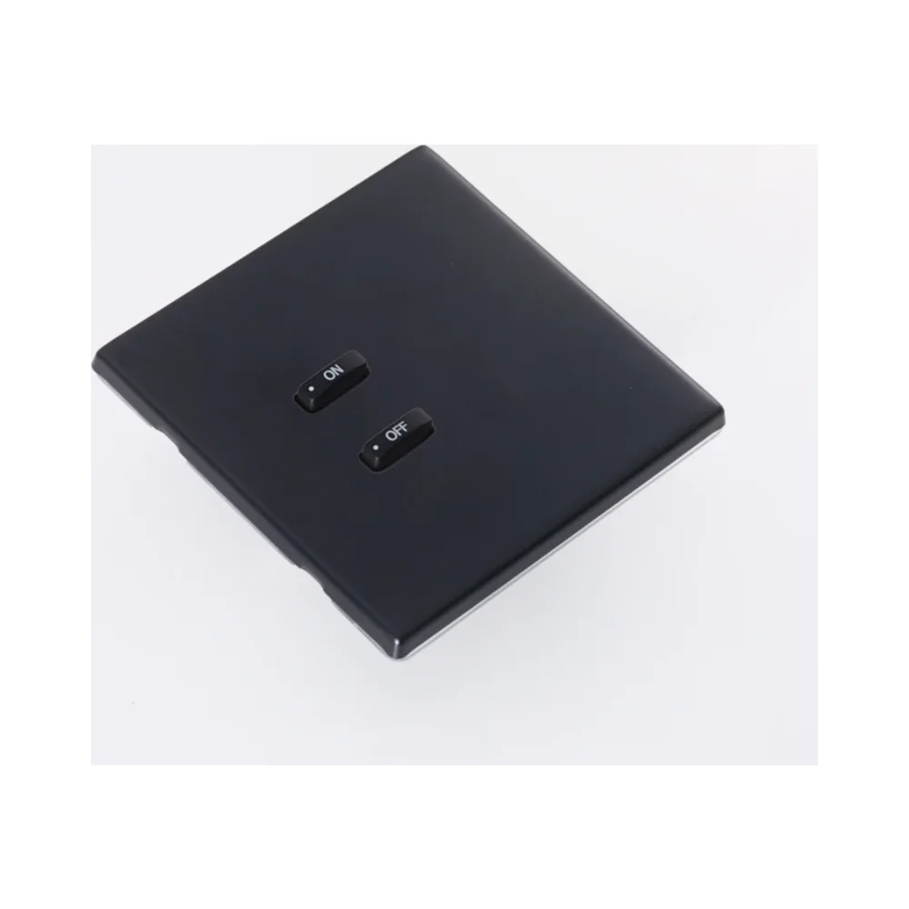 Rako WLM-020-MB Cover Plate Kit - Matt Black 1 RAKO WLM-020-MB Rako WLM-020-MB Cover Plate Kit - Matt Black