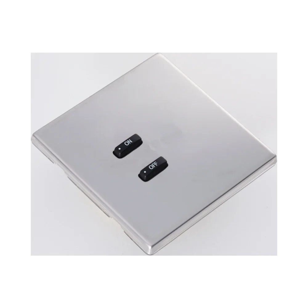 Rako WLM-020-PS Cover Plate Kit - Polished Stainless Steel 1 RAKO WLM-020-PS Rako WLM-020-PS Cover Plate Kit - Polished Stainless Steel