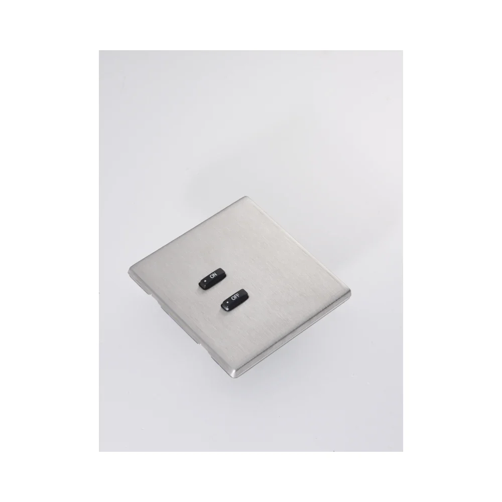 Rako WLM-020-SS Cover Plate Kit - Satin Stainless Steel 1 RAKO WLM-020-SS Rako WLM-020-SS Cover Plate Kit - Satin Stainless Steel