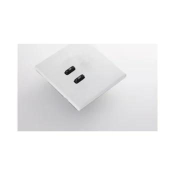 RAKO WLM-020-WH Rako WLM-020-WH Cover Plate Kit - White Metal