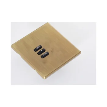 RAKO WLM-030-AB Rako WLM-030-AB Cover Plate Kit - Antique Brass