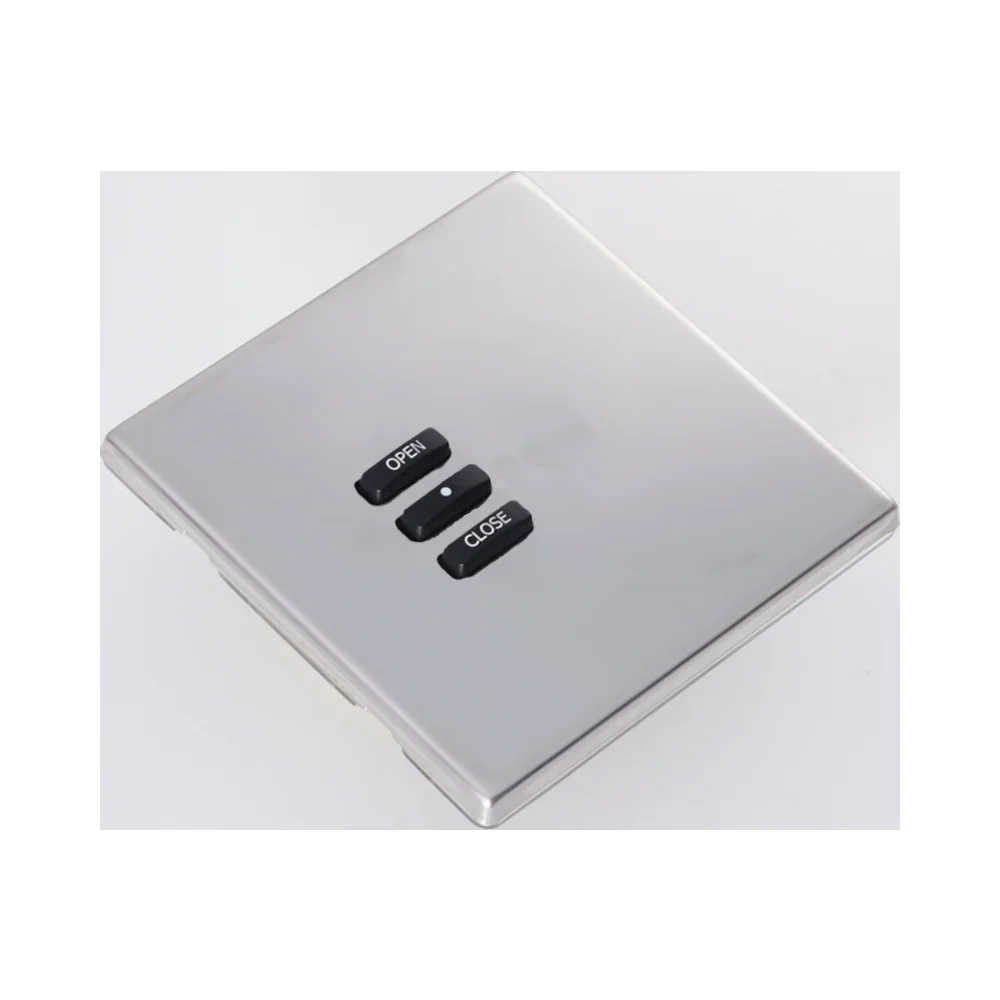 Rako WLM-030-PS Cover Plate Kit - Polished Stainless Steel 1 RAKO WLM-030-PS Rako WLM-030-PS Cover Plate Kit - Polished Stainless Steel