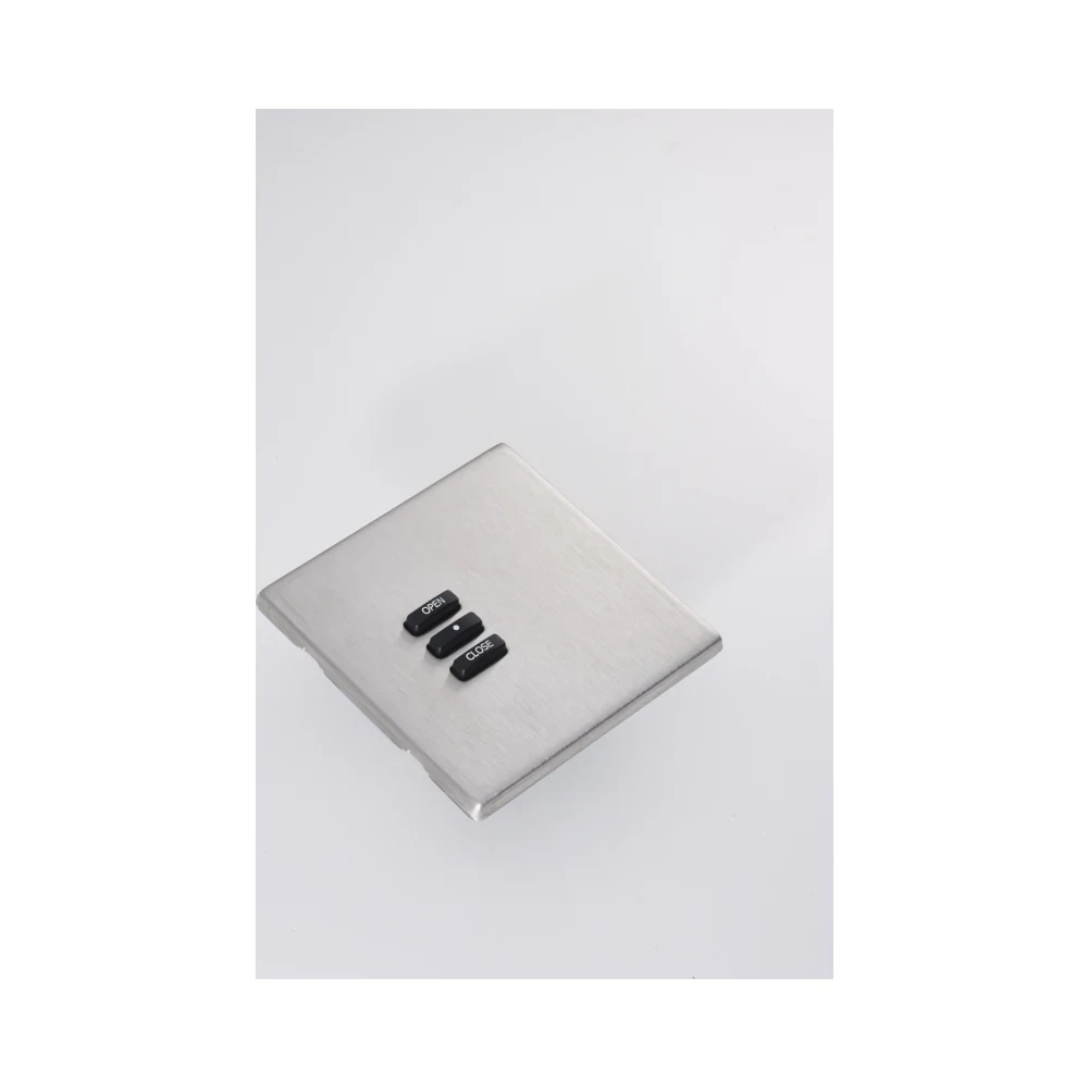 Rako WLM-030-SS Cover Plate Kit - Satin Stainless Steel 1 RAKO WLM-030-SS Rako WLM-030-SS Cover Plate Kit - Satin Stainless Steel