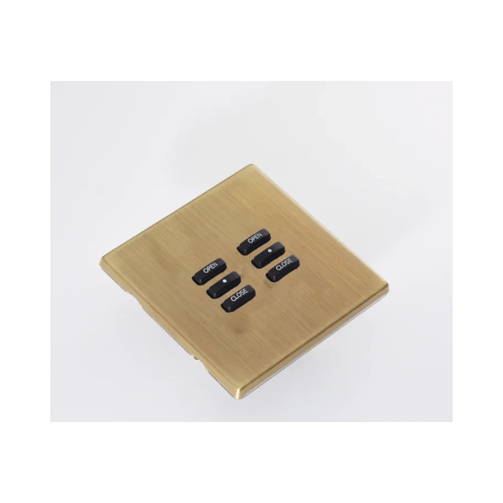 Rako WLM-060-AB Cover Plate Kit - Antique Brass 1 RAKO WLM-060-AB Rako WLM-060-AB Cover Plate Kit - Antique Brass