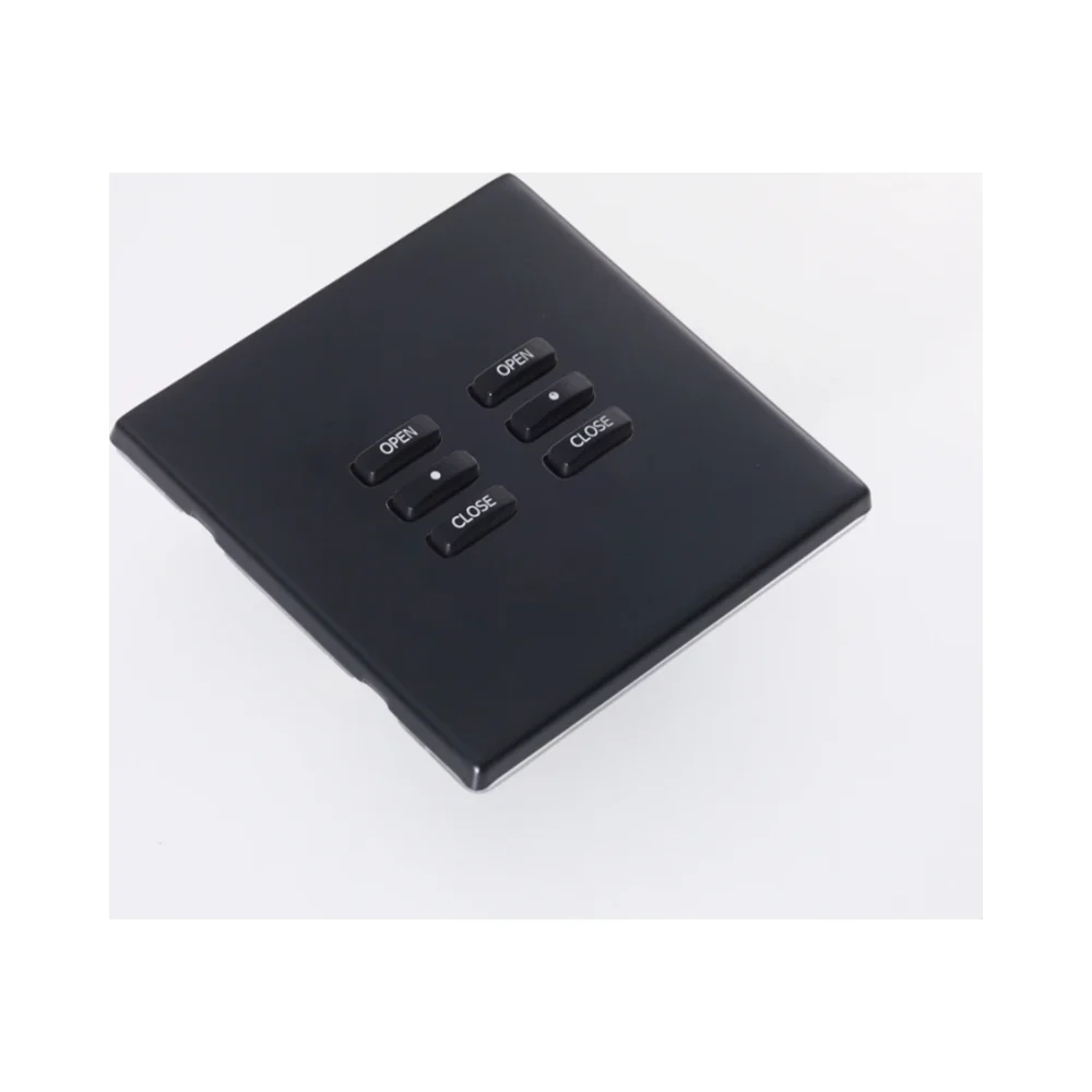 Rako WLM-060-MB Cover Plate Kit - Matt Black 1 RAKO WLM-060-MB Rako WLM-060-MB Cover Plate Kit - Matt Black