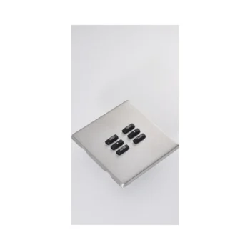RAKO WLM-060-SS Rako WLM-060-SS Cover Plate Kit - Satin Stainless Steel