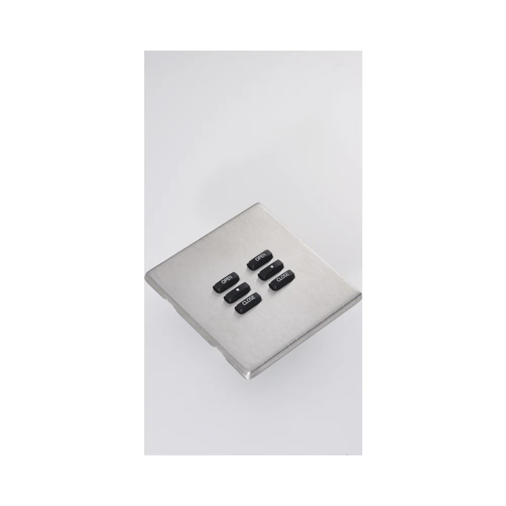 Rako WLM-060-SS Cover Plate Kit - Satin Stainless Steel 1 RAKO WLM-060-SS Rako WLM-060-SS Cover Plate Kit - Satin Stainless Steel