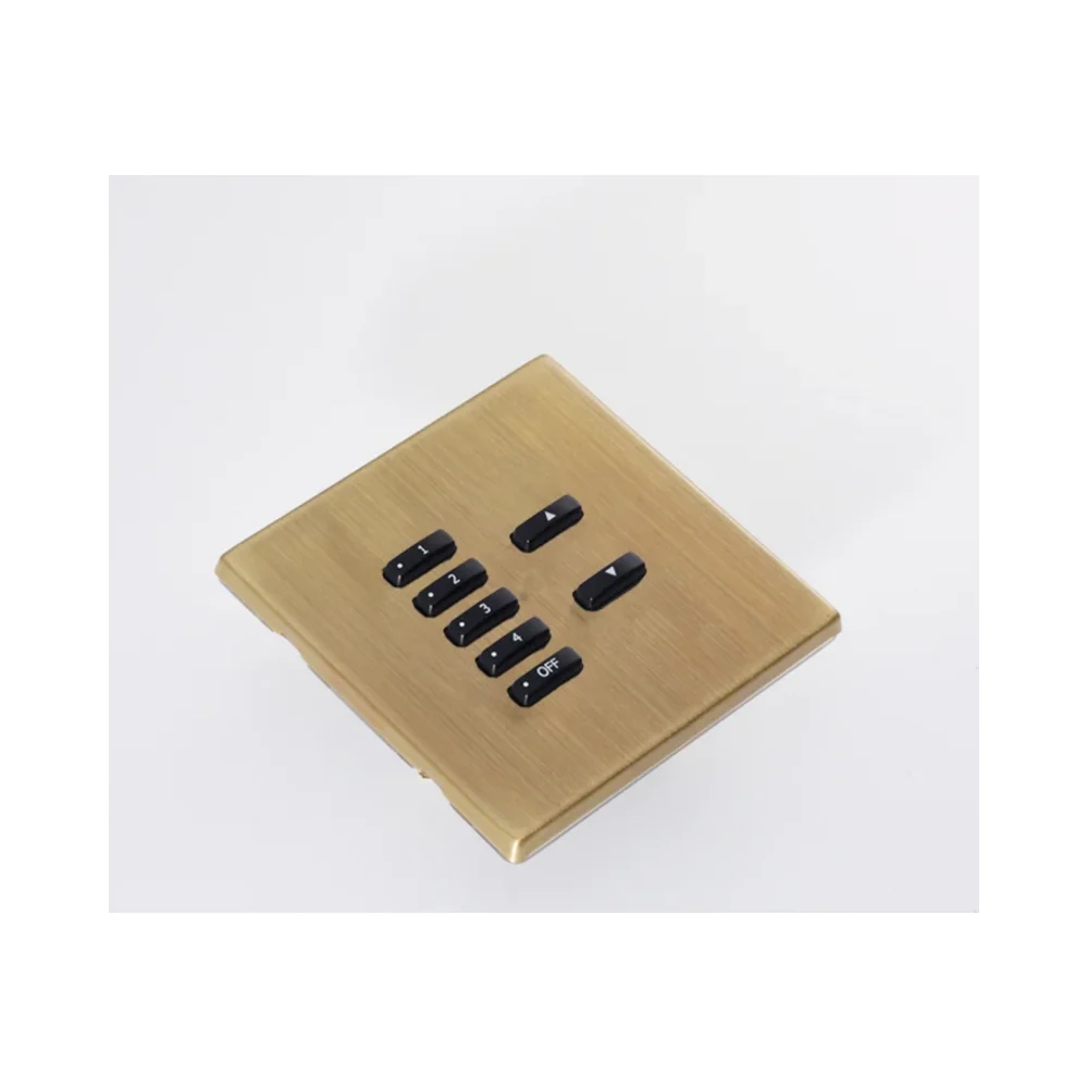 Rako WLM-070-AB Cover Plate Kit - Antique Brass 1 RAKO WLM-070-AB Rako WLM-070-AB Cover Plate Kit - Antique Brass