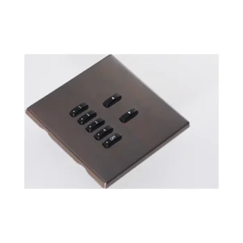 RAKO WLM-070-CB Rako WLM-070-CB Cover Plate Kit - Chocolate Bronze