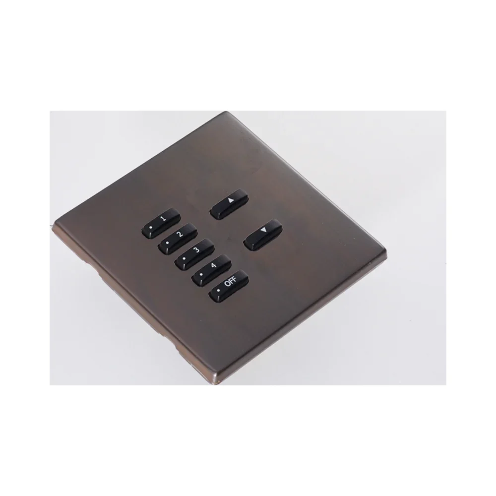 Rako WLM-070-CB Cover Plate Kit - Chocolate Bronze 1 RAKO WLM-070-CB Rako WLM-070-CB Cover Plate Kit - Chocolate Bronze