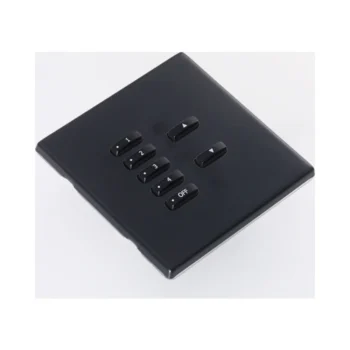 RAKO WLM-070-MB Rako WLM-070-MB Cover Plate Kit - Matt Black