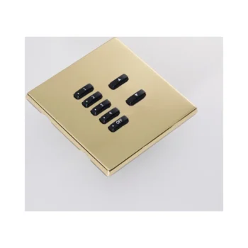 RAKO WLM-070-PB Rako WLM-070-PB Cover Plate Kit - Polished Brass
