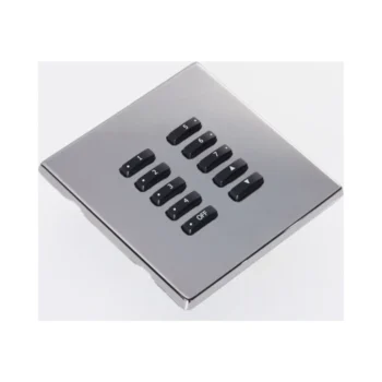 RAKO WLM-100-BN Rako WLM-100-BN Cover Plate Black Nickel 1