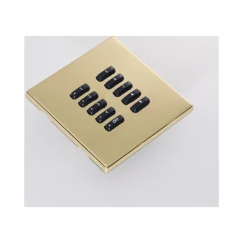 RAKO WLM-100-PB Rako WLM-100-PB Cover Plate Polished Brass 1