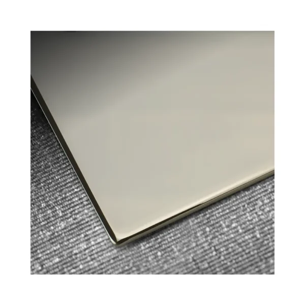 Patter Rako Rako WLM-100-PS Polished Stainless Steel Cover Plate