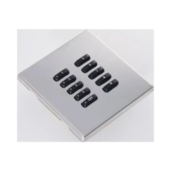 RAKO WLM-100-PS Rako WLM-100-PS Cover Plate Polished Stainless Steel 1