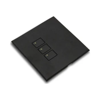 Rako WP-EOS-31-MB Matt Black Cover Plate for EOS Control