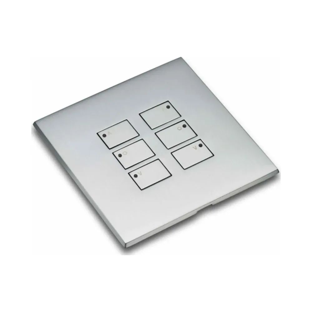 Rako WP-EOS-61-SC Cover Plate Kit EOS Wired Control Modules 1 RAKO WP-EOS-61-SC Rako WP-EOS-61-SC Cover Plate Kit EOS Wired Control Modules