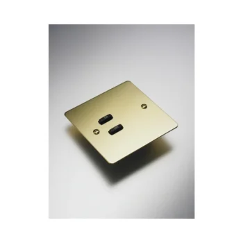 RAKO WVF-020-PB Rako WVF-020-PB Cover Plate Polished Brass