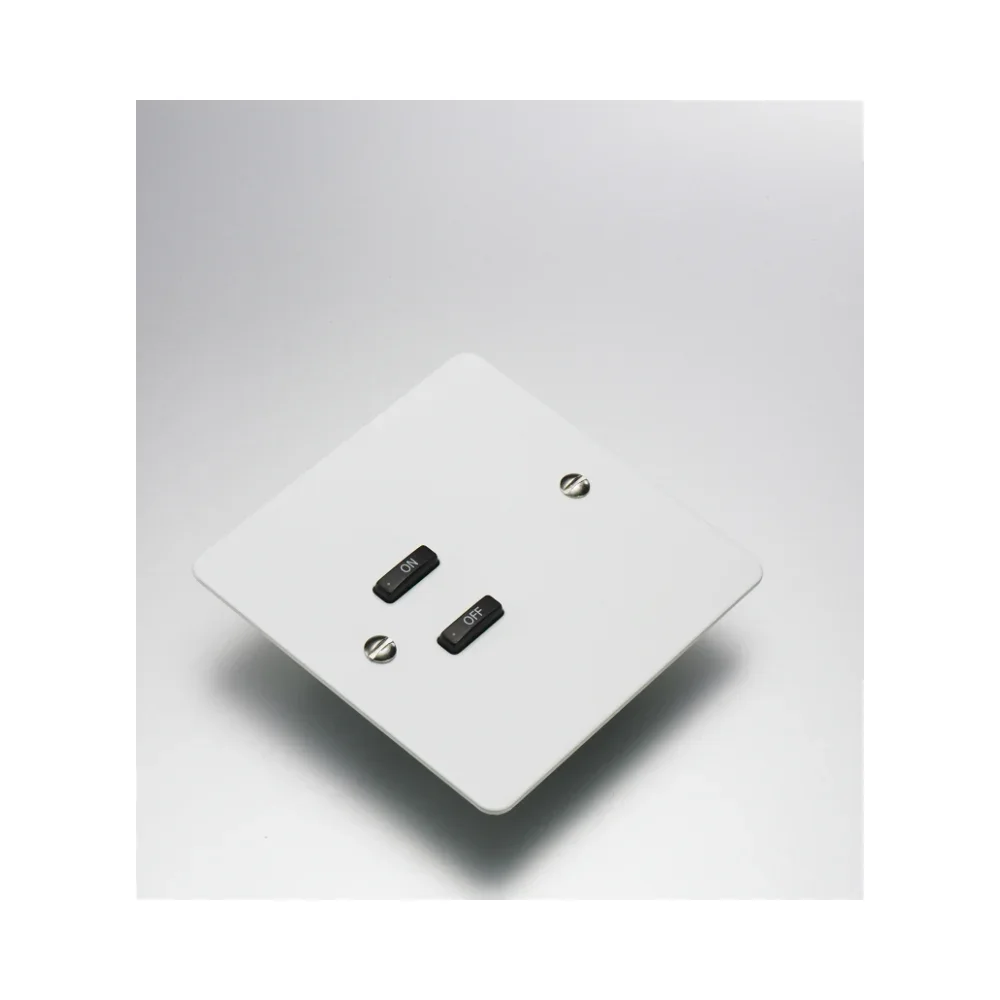 Rako WVF-020-WM Cover Plate Kit - White Metal 1 RAKO WVF-020-WM Rako WVF-020-WM Cover Plate Kit - White Metal
