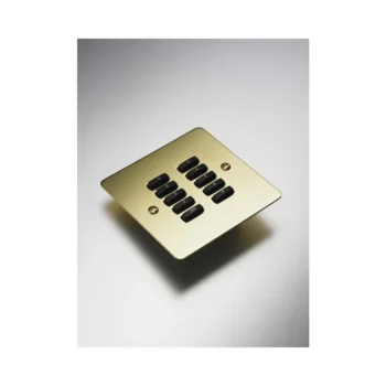 RAKO WVF-100-PB Rako WVF-100-PB Cover Plate Polished Brass 1