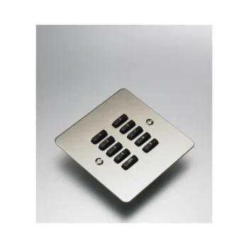 RAKO WVF-100-SS Rako WVF-100-SS Cover Plate Kit Brushed Stainless Steel 1