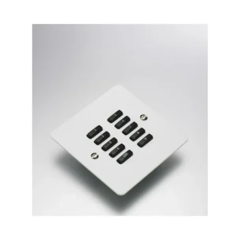 RAKO WVF-100-WM Rako WVF-100-WM Cover Plate Kit White Metal