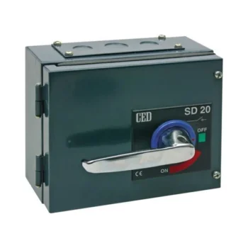 Axiom SD20 Axiom 20A Isolator TPN Grey Steel Enclosure
