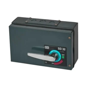 Axiom SD32 Axiom 32A Isolator TPN Grey Steel Enclosure