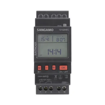 Sangamo 72102NFC Nfc Din Astro 1Mod 1Ch 24hr Time Switch
