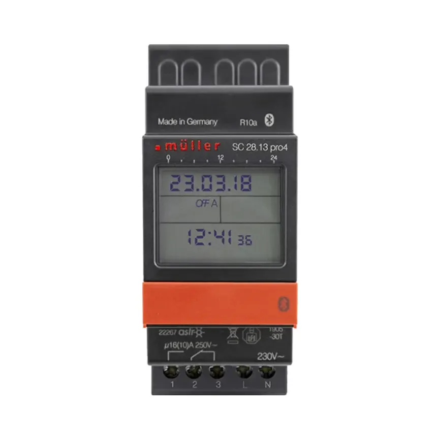 Sangamo SC2813PRO4 Astro Bluetooth 2 Module 1 Channel 7 Day Time Switch 1 Sangamo SC2813PRO4 Astro Bluetooth 2 Module 1 Channel 7 Day Time Switch