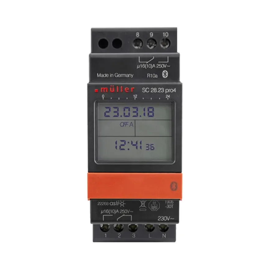 Sangamo SC2823PRO4 Astro Bluetooth 2 Module 2 Channel 7 Day Time Switch 1 Sangamo SC2823PRO4 Astro Bluetooth 2 Module 2 Channel 7 Day Time Switch