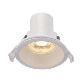 Saxby 101342 Saxby ShieldECO CCT Anti-Glare White IP65 5W 2