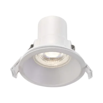 Saxby 101342 Saxby ShieldECO CCT Anti-Glare White IP65 5W 1