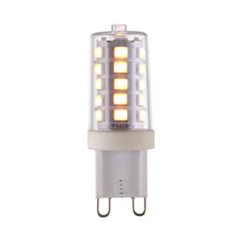 Saxby 101619 4.8W G9 Dimmable LED Lamp – 3000K Warm White