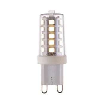 Saxby 101620 4.8W G9 Dimmable LED Lamp – 4000K Cool White