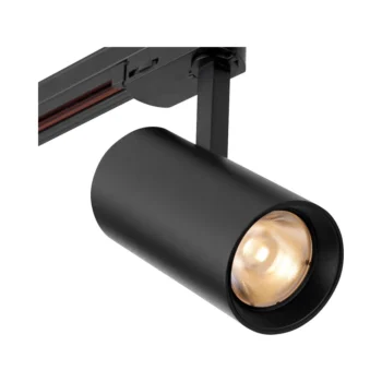 Saxby 101632 ColtLED Track Head, 23W LED, 3000K Warm White, 2700 Lumens, 36° Beam Angle, Fully Adjustable (350° Rotation, 90° Tilt), Matt Black Finish.