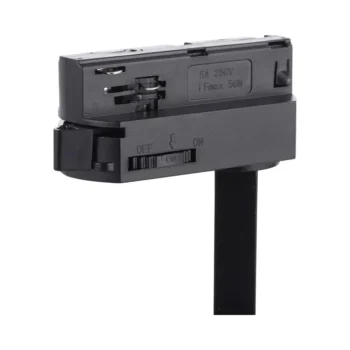 Saxby 101636 Saxby ColtLED Track Head - Matt Black - 34W 3000K Warm White 8