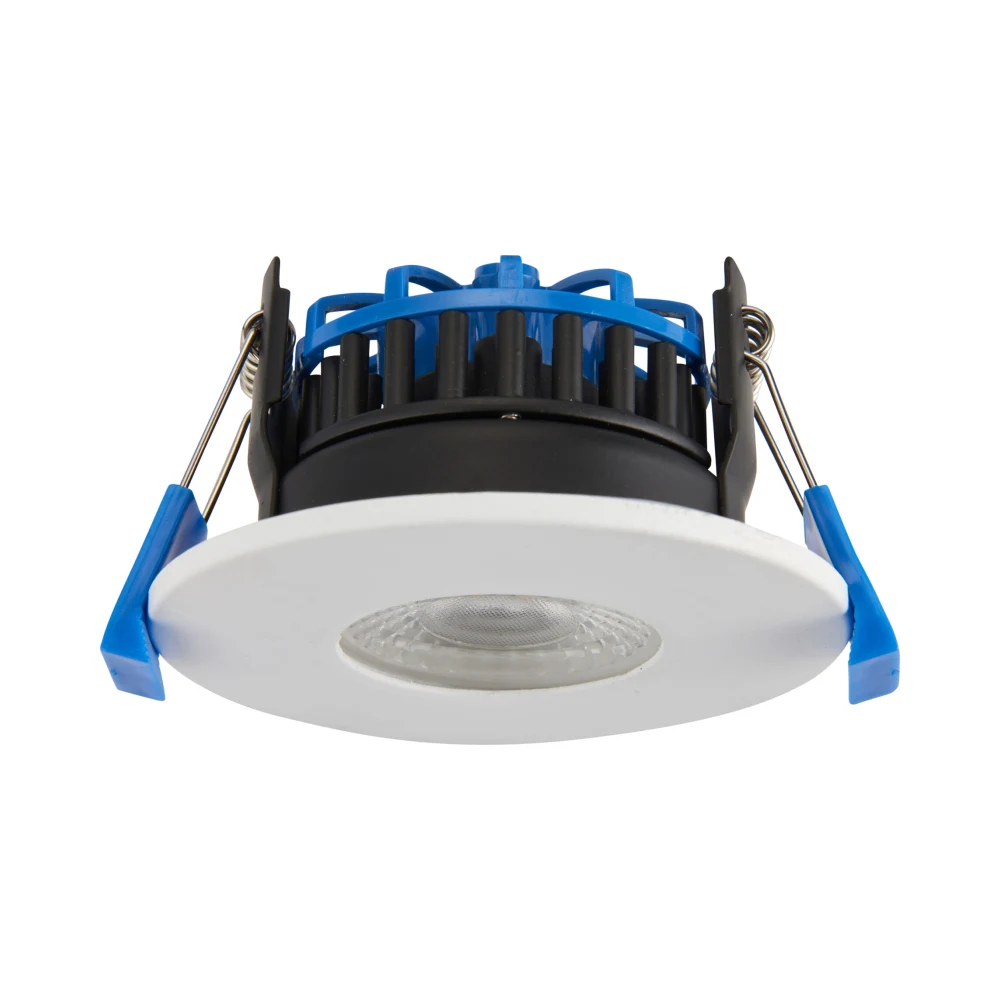 Saxby | 102630 | ShieldPRO | LED Downlight | IP65 230V | CCT Selectable | 8W 2 Saxby 102630 Saxby ShieldPRO Tri Wattage IP65 CCT 8W 2