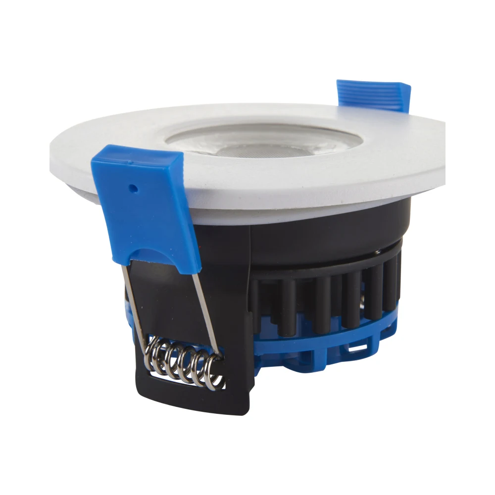 Saxby | 102630 | ShieldPRO | LED Downlight | IP65 230V | CCT Selectable | 8W 3 Saxby 102630 Saxby ShieldPRO Tri Wattage IP65 CCT 8W 3